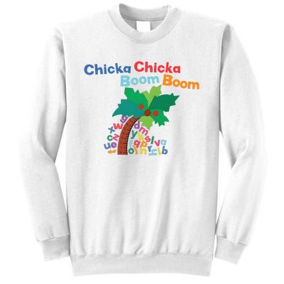 Chicka Chicka Boom Boom Costume Halloween Decorations Gifts Sweatshirt