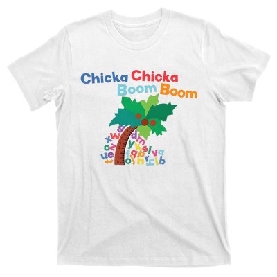 Chicka Chicka Boom Boom Costume Halloween Decorations Gifts T-Shirt