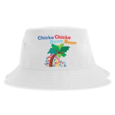 Chicka Chicka Boom Boom Costume Halloween Decorations Gifts Sustainable Bucket Hat