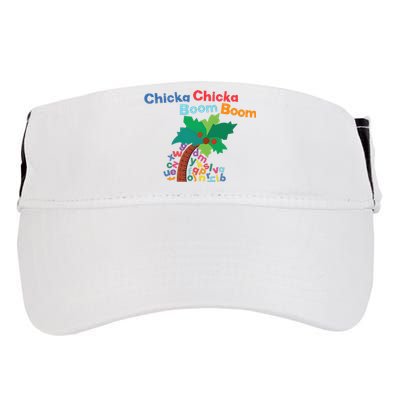 Chicka Chicka Boom Boom Costume Halloween Decorations Gifts Adult Drive Performance Visor