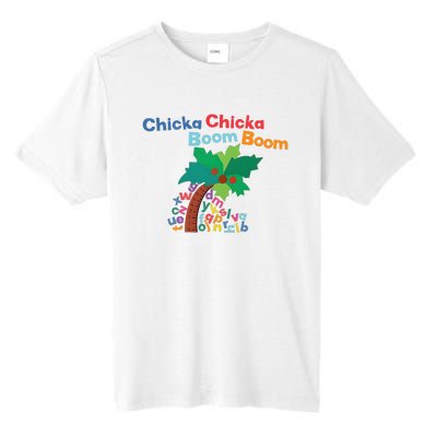 Chicka Chicka Boom Boom Costume Halloween Decorations Gifts Tall Fusion ChromaSoft Performance T-Shirt