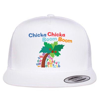 Chicka Chicka Boom Boom Costume Halloween Decorations Gifts Flat Bill Trucker Hat