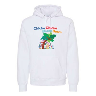 Chicka Chicka Boom Boom Costume Halloween Decorations Gifts Premium Hoodie