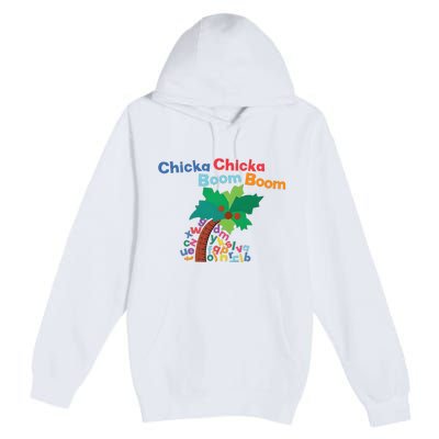 Chicka Chicka Boom Boom Costume Halloween Decorations Gifts Premium Pullover Hoodie