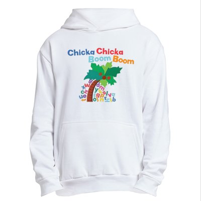 Chicka Chicka Boom Boom Costume Halloween Decorations Gifts Urban Pullover Hoodie