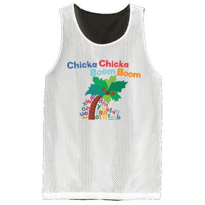 Chicka Chicka Boom Boom Costume Halloween Decorations Gifts Mesh Reversible Basketball Jersey Tank