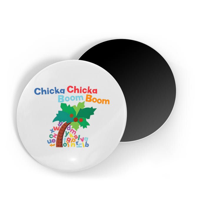 Chicka Chicka Boom Boom Costume Halloween Decorations Gifts Magnet