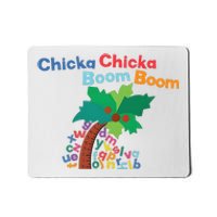 Chicka Chicka Boom Boom Costume Halloween Decorations Gifts Mousepad