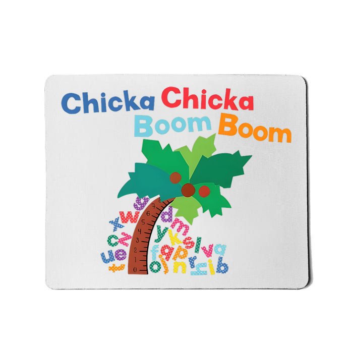 Chicka Chicka Boom Boom Costume Halloween Decorations Gifts Mousepad