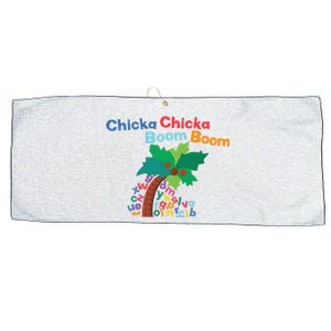 Chicka Chicka Boom Boom Costume Halloween Decorations Gifts Large Microfiber Waffle Golf Towel