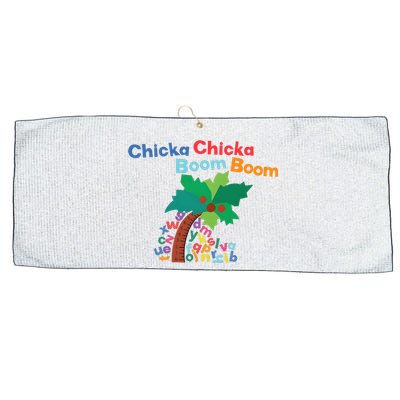 Chicka Chicka Boom Boom Costume Halloween Decorations Gifts Large Microfiber Waffle Golf Towel