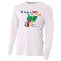 Chicka Chicka Boom Boom Costume Halloween Decorations Gifts Cooling Performance Long Sleeve Crew