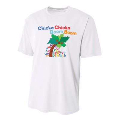 Chicka Chicka Boom Boom Costume Halloween Decorations Gifts Performance Sprint T-Shirt