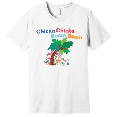 Chicka Chicka Boom Boom Costume Halloween Decorations Gifts Premium T-Shirt