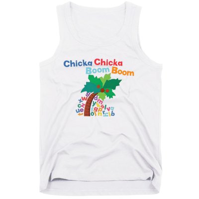 Chicka Chicka Boom Boom Costume Halloween Decorations Gifts Tank Top