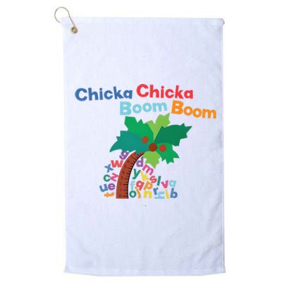 Chicka Chicka Boom Boom Costume Halloween Decorations Gifts Platinum Collection Golf Towel