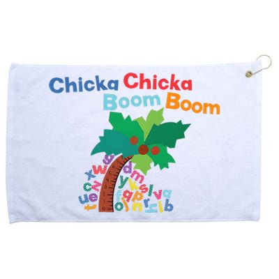 Chicka Chicka Boom Boom Costume Halloween Decorations Gifts Grommeted Golf Towel