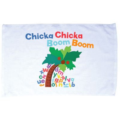 Chicka Chicka Boom Boom Costume Halloween Decorations Gifts Microfiber Hand Towel