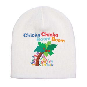 Chicka Chicka Boom Boom Costume Halloween Decorations Gifts Short Acrylic Beanie