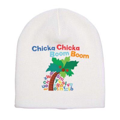 Chicka Chicka Boom Boom Costume Halloween Decorations Gifts Short Acrylic Beanie