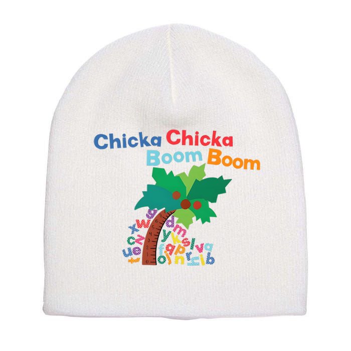 Chicka Chicka Boom Boom Costume Halloween Decorations Gifts Short Acrylic Beanie