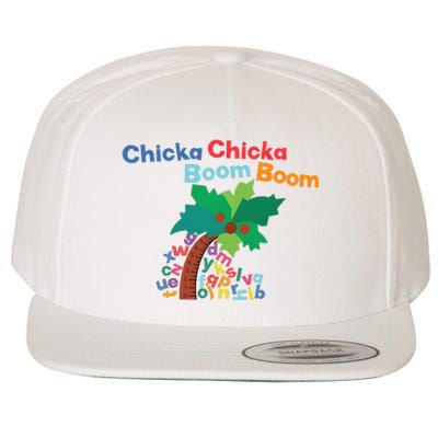 Chicka Chicka Boom Boom Costume Halloween Decorations Gifts Wool Snapback Cap