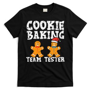 Christmas Cookie Baking Crew Festive Family Gift for Dad T-Shirt