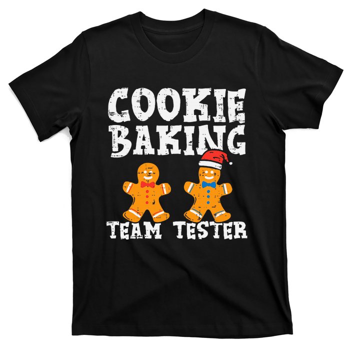 Christmas Cookie Baking Crew Festive Family Gift for Dad T-Shirt