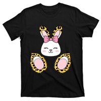 Cute Cheetah Bunny Adorable Easter T-Shirt