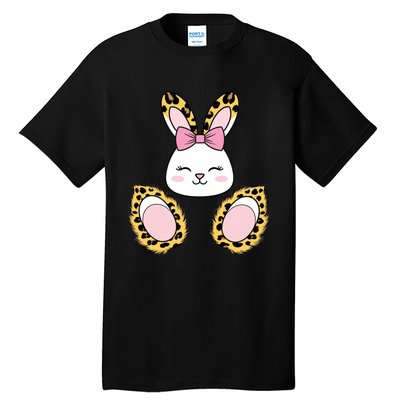 Cute Cheetah Bunny Adorable Easter Tall T-Shirt