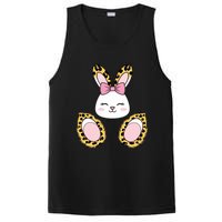 Cute Cheetah Bunny Adorable Easter PosiCharge Competitor Tank