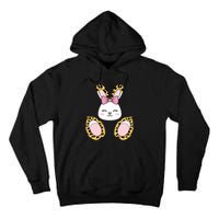 Cute Cheetah Bunny Adorable Easter Tall Hoodie