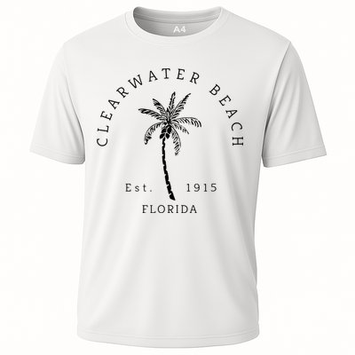 Cool Clearwater Beach Original Florida Beaches Cooling Performance Crew T-Shirt