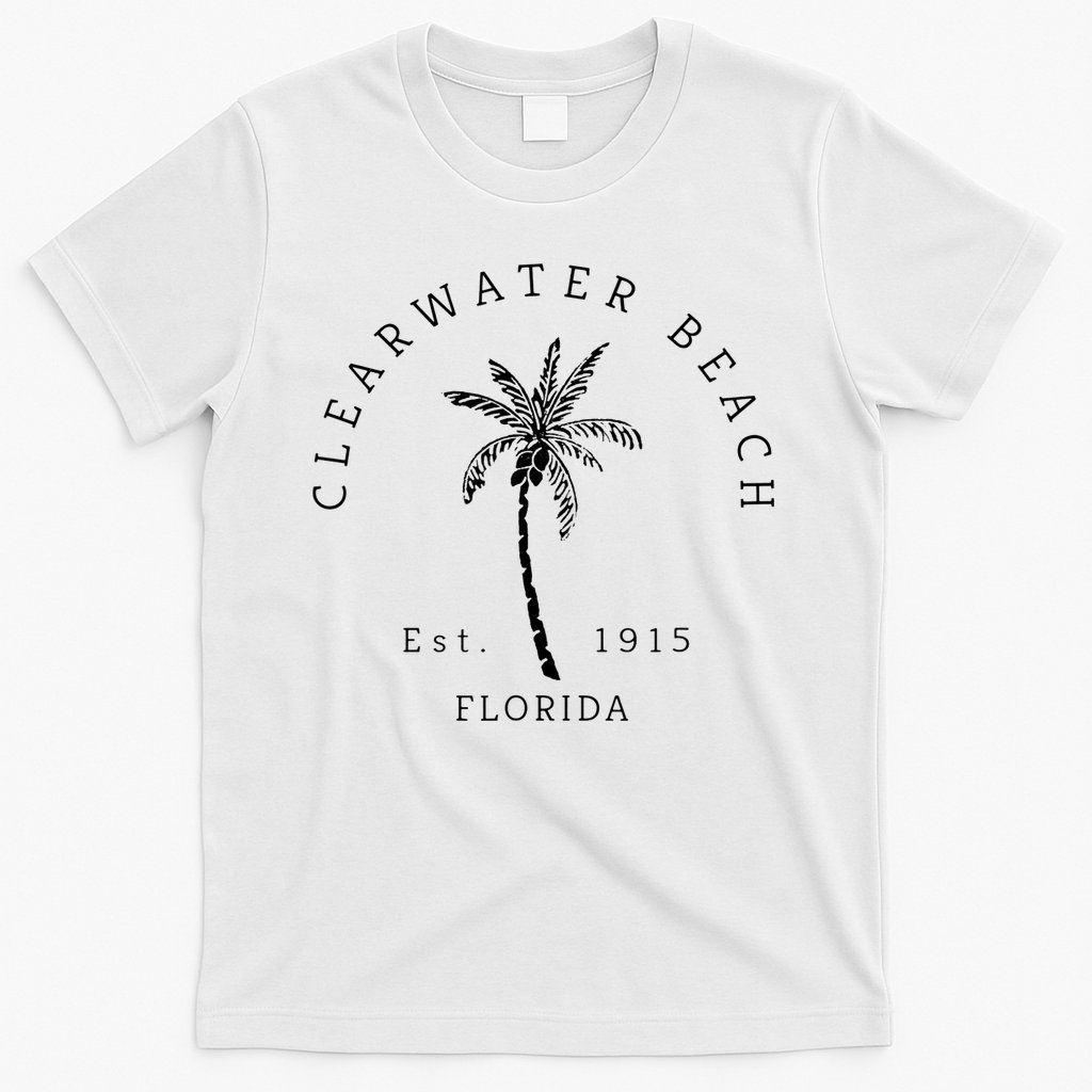 Cool Clearwater Beach Original Florida Beaches T-Shirt