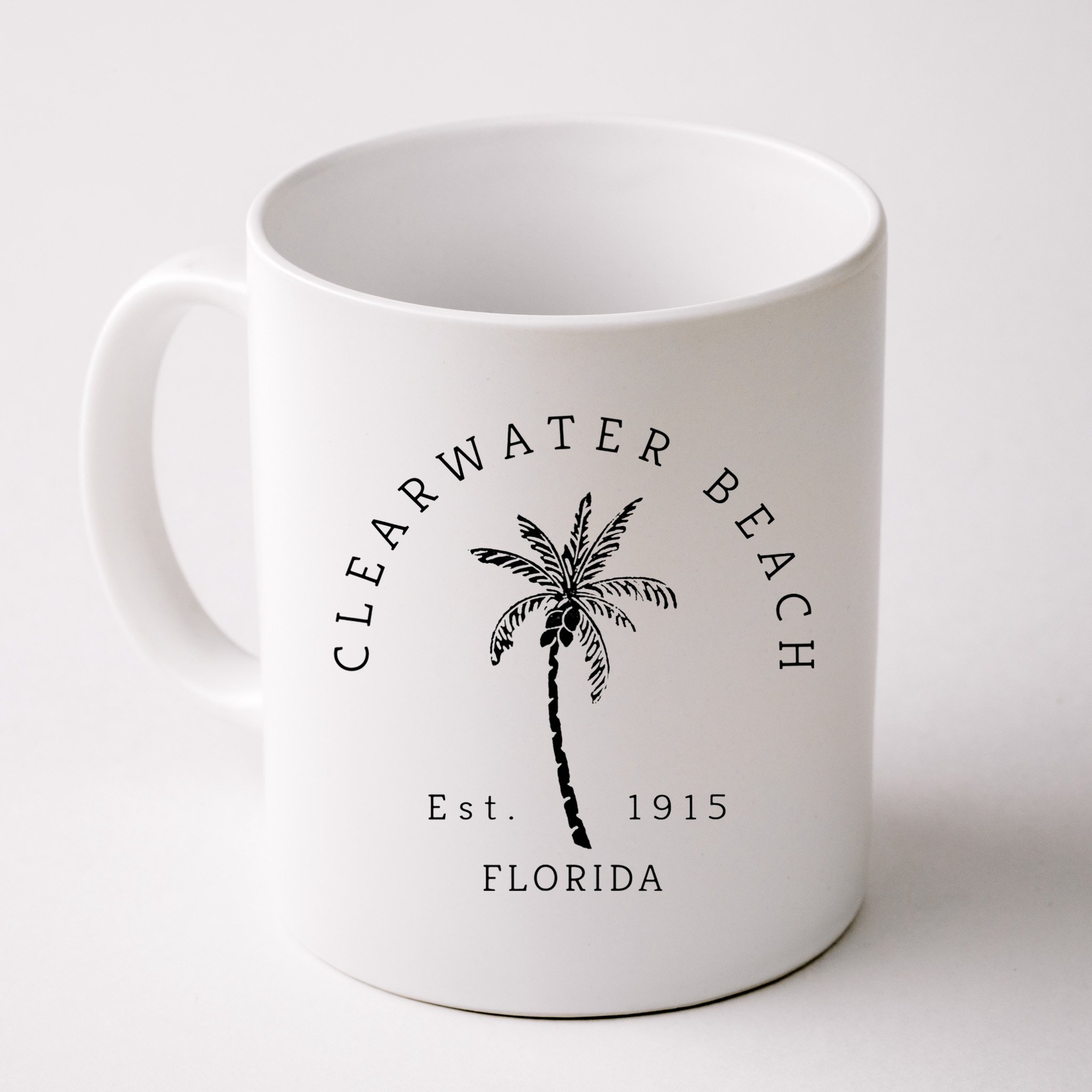 Cool Clearwater Beach Original Florida Beaches Mug