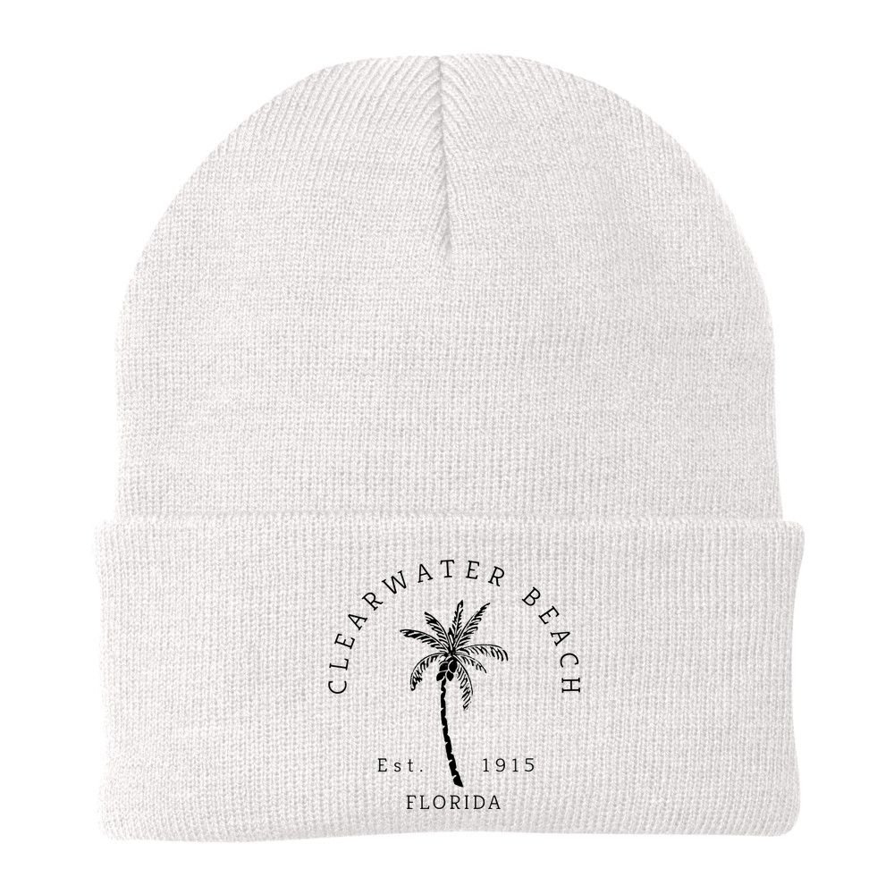 Cool Clearwater Beach Original Florida Beaches Beanie
