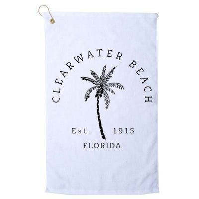 Cool Clearwater Beach Original Florida Beaches Golf Towel