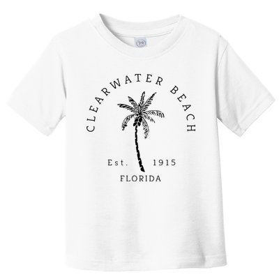 Cool Clearwater Beach Original Florida Beaches Toddler T-Shirt