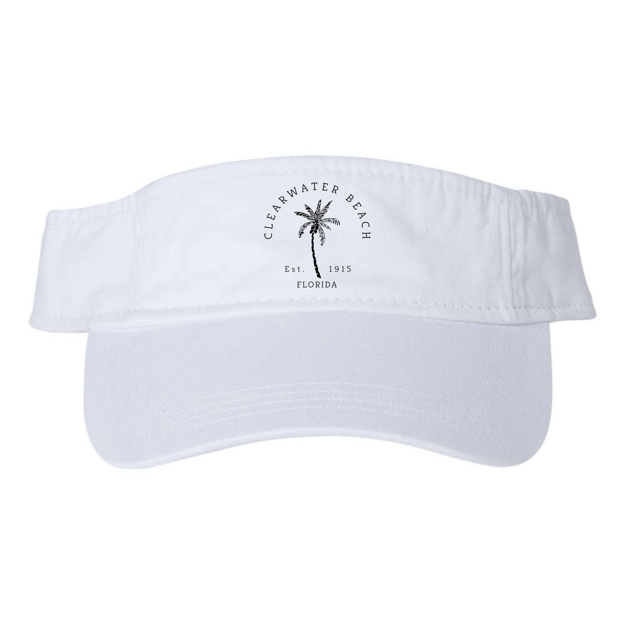 Cool Clearwater Beach Original Florida Beaches Visor