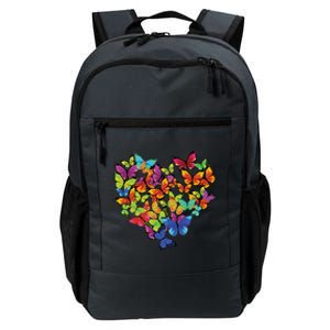 Colorful Cute Butterfly Heart Butterflies Daily Commute Backpack