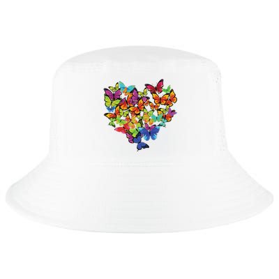 Colorful Cute Butterfly Heart Butterflies Cool Comfort Performance Bucket Hat