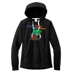 Chicka Chicka Boom Boom Costume Halloween Decorations Gifts Women's Fleece Hoodie