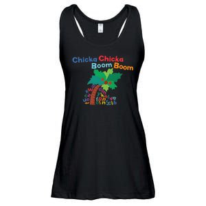 Chicka Chicka Boom Boom Costume Halloween Decorations Gifts Ladies Essential Flowy Tank