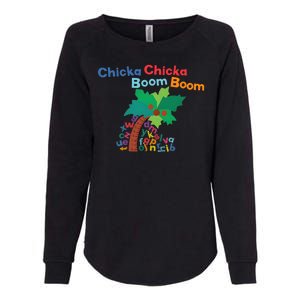 Chicka Chicka Boom Boom Costume Halloween Decorations Gifts Womens California Wash Sweatshirt