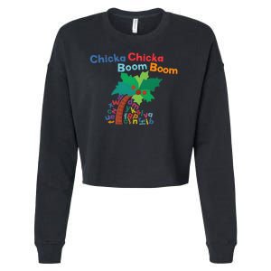 Chicka Chicka Boom Boom Costume Halloween Decorations Gifts Cropped Pullover Crew