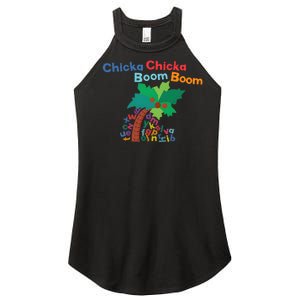 Chicka Chicka Boom Boom Costume Halloween Decorations Gifts Women's Perfect Tri Rocker Tank