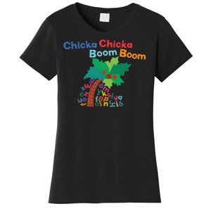 Chicka Chicka Boom Boom Costume Halloween Decorations Gifts Women's T-Shirt