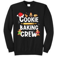 Christmas Cookie Baking Crew Pajama Gingerbread Christmas Santa Hat Xmas Sweatshirt