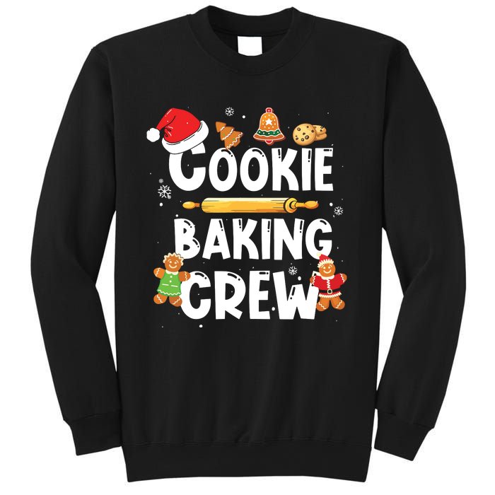 Christmas Cookie Baking Crew Pajama Gingerbread Christmas Santa Hat Xmas Sweatshirt