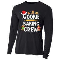 Christmas Cookie Baking Crew Pajama Gingerbread Christmas Santa Hat Xmas Cooling Performance Long Sleeve Crew